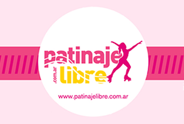 Patinaje Libre - Diseño de Imagen Corporativa