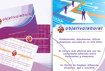 Objetivo Laboral - Diseño de Imagen Corporativa