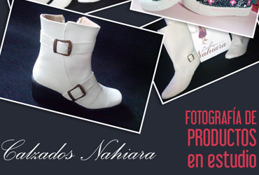 Calzados Nahiara - Fotografía de productos